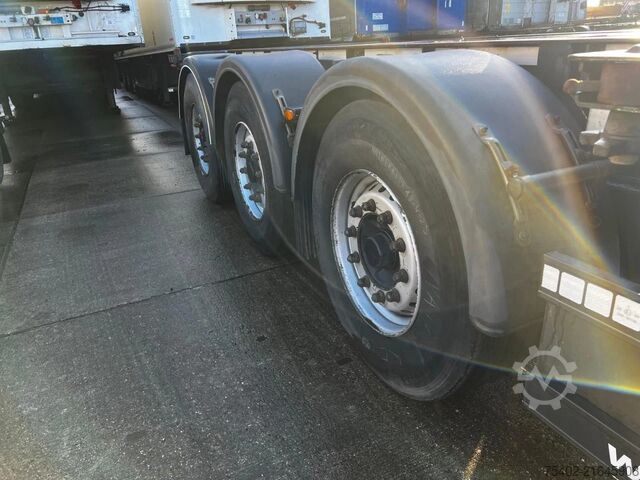 Container transport Renders F08FJ3HWSA 3DFCST / Container Chassis / 45FT / ...