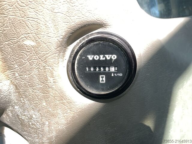 Tracked Excavator Volvo EC220DL