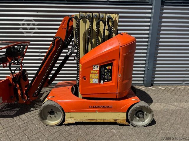 Teleskopbühne JLG Toucan 12E Plus Hoogwerker Masthoogwerker