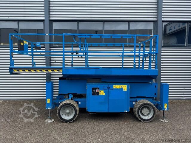 Articulated boom lift Genie GS2669DC Hoogwerker Schaarhoogwerker