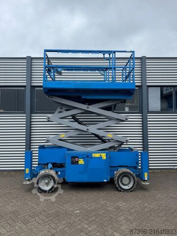Articulated boom lift Genie GS2669DC Hoogwerker Schaarhoogwerker