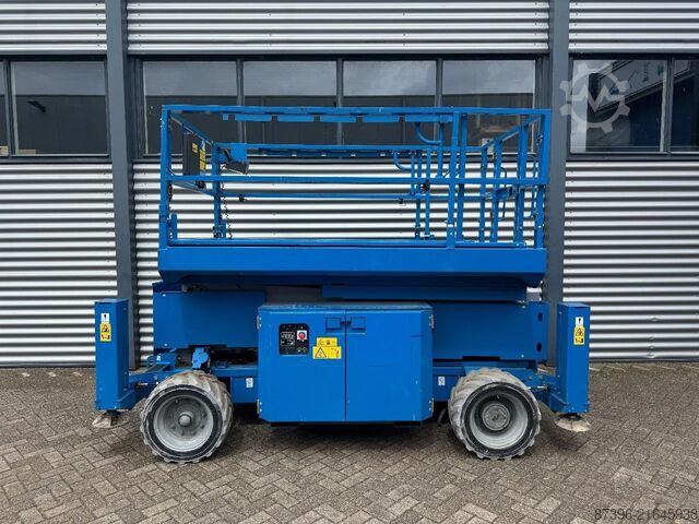 Articulated boom lift Genie GS2669DC Hoogwerker Schaarhoogwerker