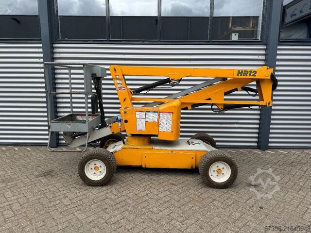 Gelenkteleskoparbeitsbühne Niftylift HR12NE Hoogwerker Knikarmhoogwerker