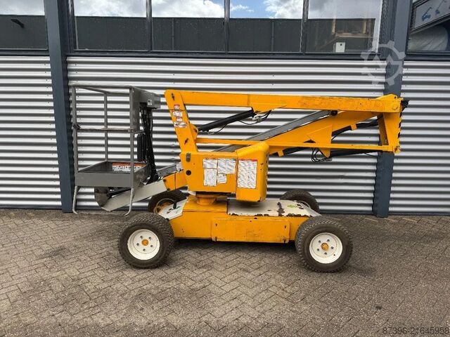 Gelenkteleskoparbeitsbühne Niftylift HR12NE Hoogwerker Knikarmhoogwerker