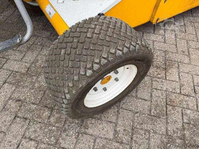 Gelenkteleskoparbeitsbühne Niftylift HR12NE Hoogwerker Knikarmhoogwerker