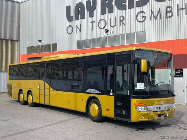 City bus SETRA S 418 LE | 3 baugleiche Fahrzeuge