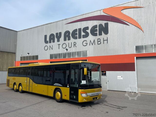 City bus SETRA S 418 LE | 3 baugleiche Fahrzeuge