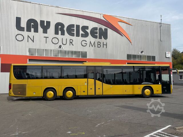 City bus SETRA S 418 LE | 3 baugleiche Fahrzeuge