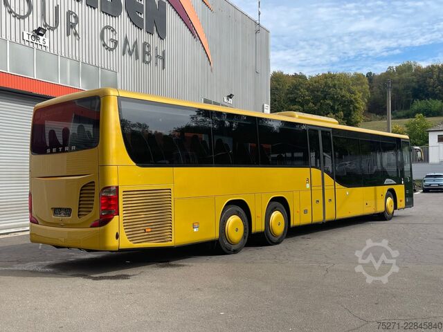 City bus SETRA S 418 LE | 3 baugleiche Fahrzeuge