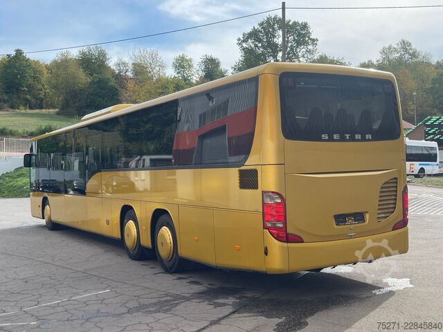 City bus SETRA S 418 LE | 3 baugleiche Fahrzeuge
