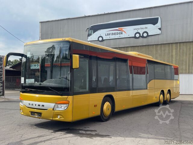 City bus SETRA S 418 LE | 3 baugleiche Fahrzeuge