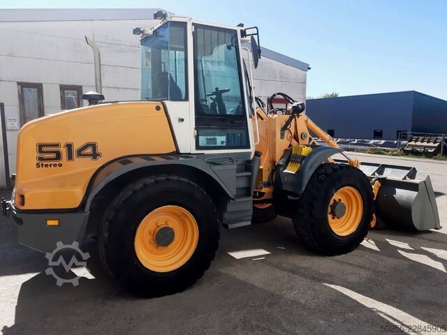 Wheel loader LIEBHERR L 514 Stereo Speeder -kein 509 508 524 528