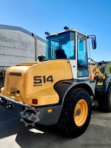 Wheel loader LIEBHERR L 514 Stereo Speeder -kein 509 508 524 528