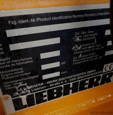 Wheel loader LIEBHERR L 514 Stereo Speeder -kein 509 508 524 528