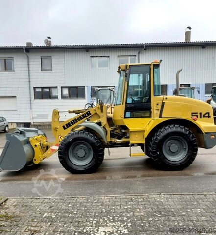 Wheel loader LIEBHERR L 514 Stereo Speeder -kein 509 508 524 528