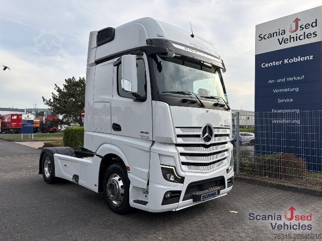 Standard tractor unit Mercedes-Benz Actros L - 1848 - GIGASPACE - ALCOA - ÖL-RETARDER