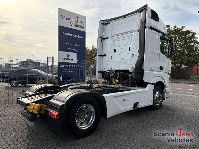 Standard tractor unit Mercedes-Benz Actros L - 1848 - GIGASPACE - ALCOA - ÖL-RETARDER