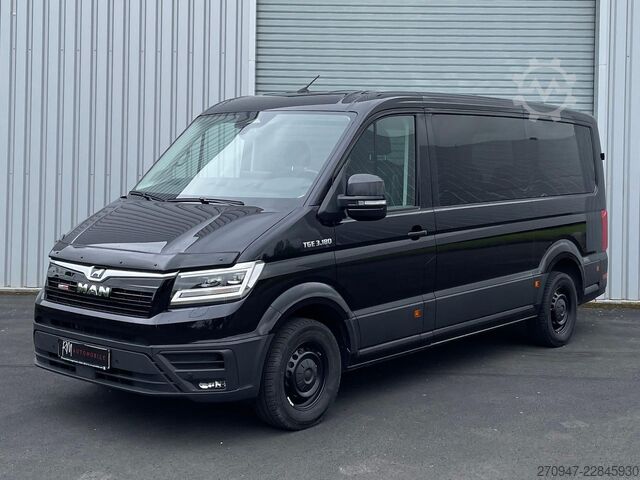 Minibus MAN TGE 3.180 Kombi L3H2 LEDER STANDH ACC NAVI SITZH