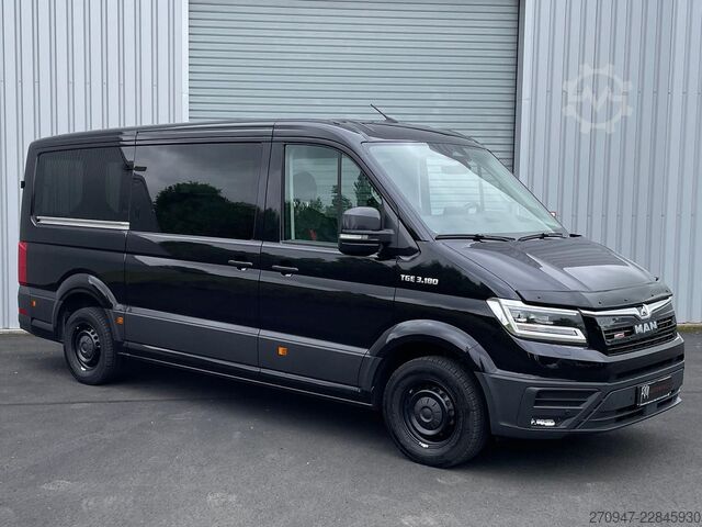 Minibus MAN TGE 3.180 Kombi L3H2 LEDER STANDH ACC NAVI SITZH