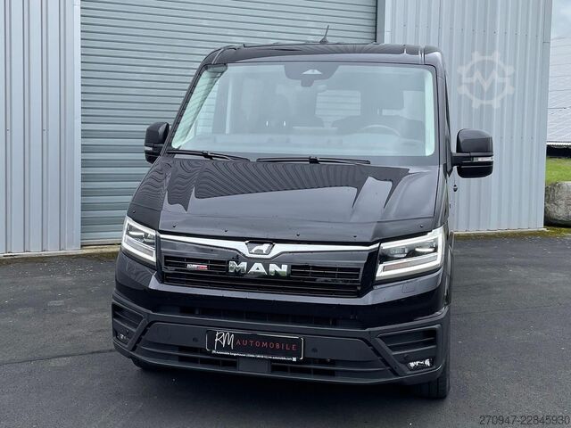 Minibus MAN TGE 3.180 Kombi L3H2 LEDER STANDH ACC NAVI SITZH