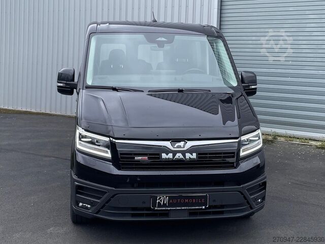 Minibus MAN TGE 3.180 Kombi L3H2 LEDER STANDH ACC NAVI SITZH