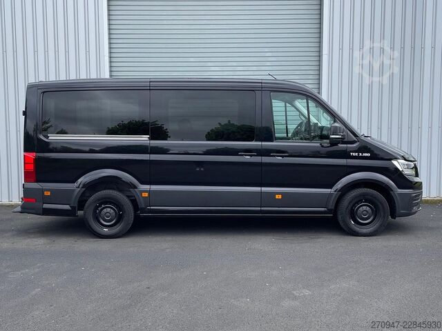 Minibus MAN TGE 3.180 Kombi L3H2 LEDER STANDH ACC NAVI SITZH