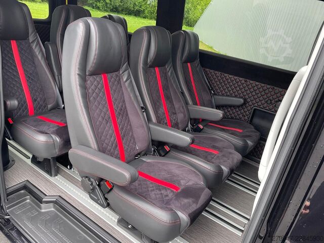 Minibus MAN TGE 3.180 Kombi L3H2 LEDER STANDH ACC NAVI SITZH
