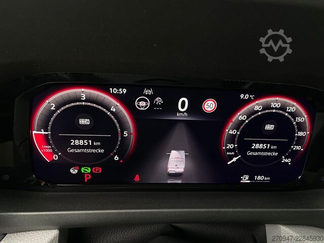 Minibus MAN TGE 3.180 Kombi L3H2 LEDER STANDH ACC NAVI SITZH