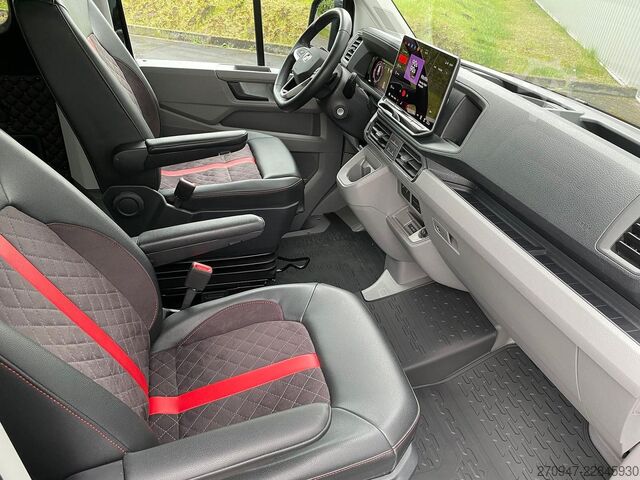 Minibus MAN TGE 3.180 Kombi L3H2 LEDER STANDH ACC NAVI SITZH