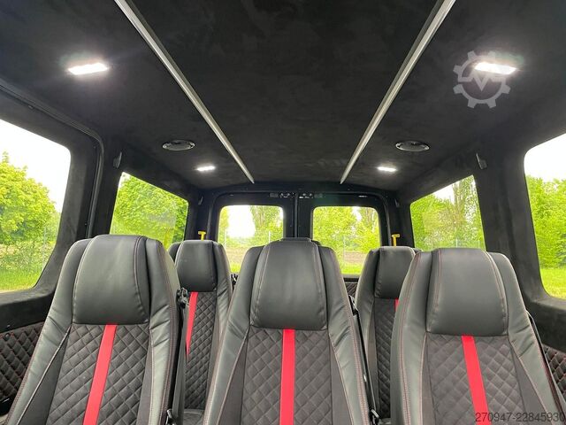 Minibus MAN TGE 3.180 Kombi L3H2 LEDER STANDH ACC NAVI SITZH