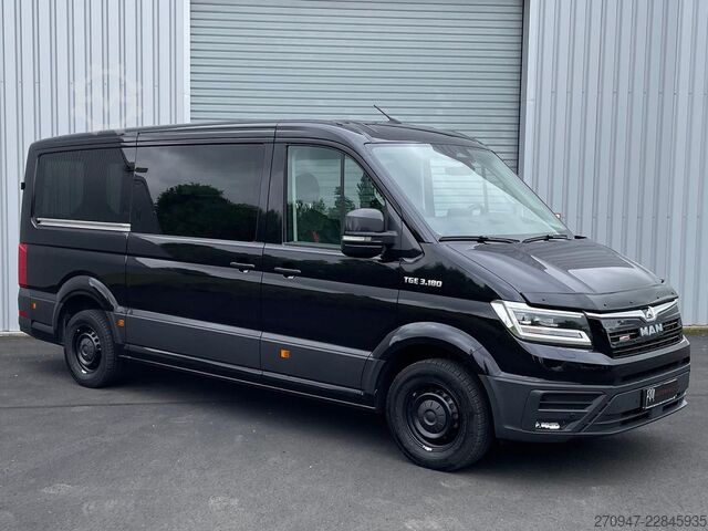 Minibus MAN TGE 3.180 Kombi L3H2 LEDER STANDH ACC NAVI SITZH