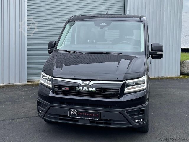 Minibus MAN TGE 3.180 Kombi L3H2 LEDER STANDH ACC NAVI SITZH