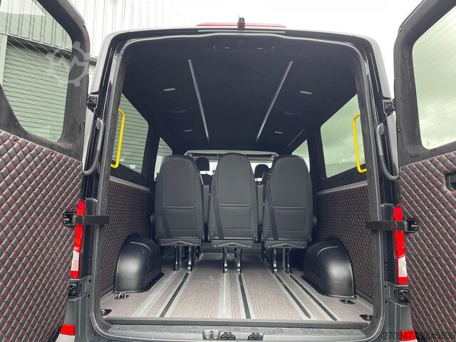 Minibus MAN TGE 3.180 Kombi L3H2 LEDER STANDH ACC NAVI SITZH