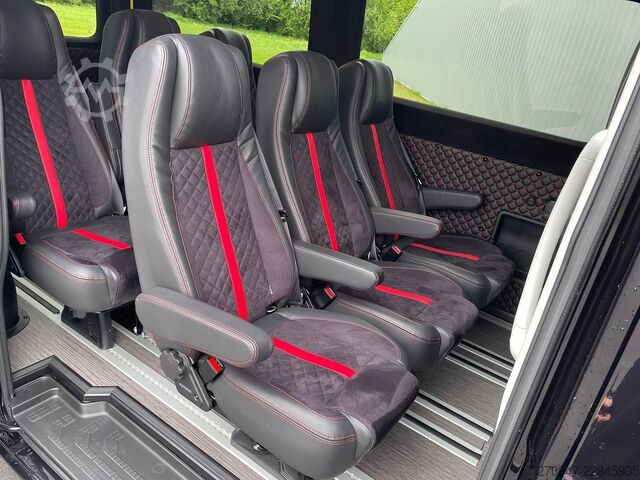Minibus MAN TGE 3.180 Kombi L3H2 LEDER STANDH ACC NAVI SITZH
