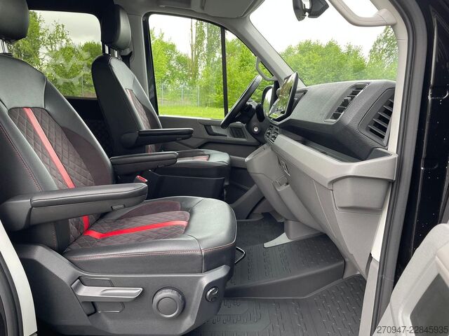 Minibus MAN TGE 3.180 Kombi L3H2 LEDER STANDH ACC NAVI SITZH