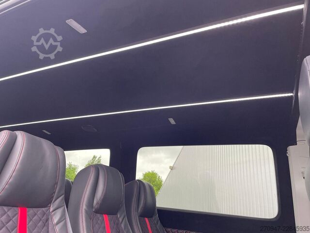 Minibus MAN TGE 3.180 Kombi L3H2 LEDER STANDH ACC NAVI SITZH