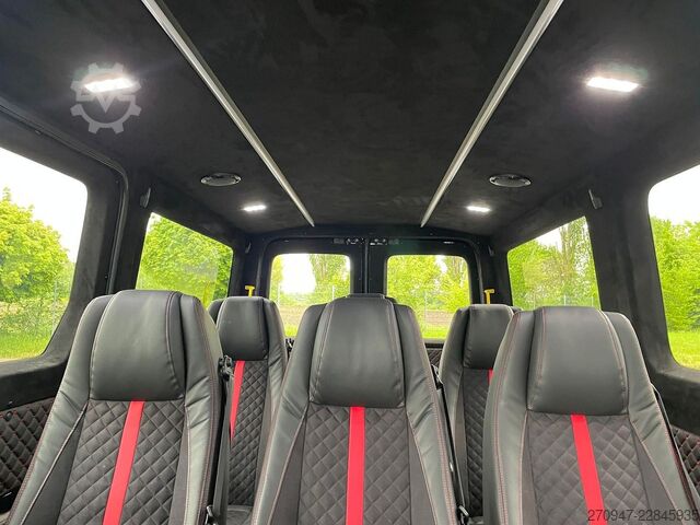 Minibus MAN TGE 3.180 Kombi L3H2 LEDER STANDH ACC NAVI SITZH