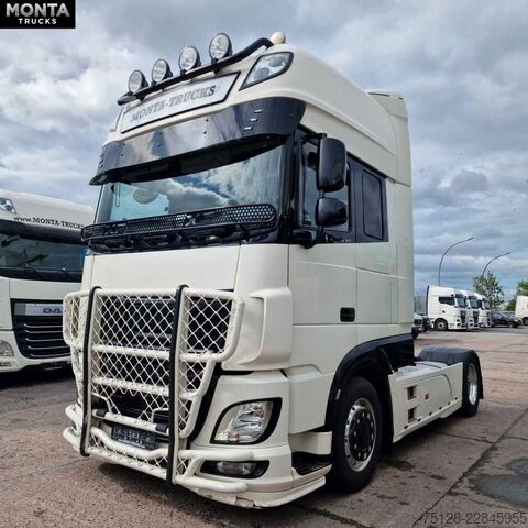 Volume tractor unit DAF 460, Retarder, Bullfänger, Limited Edition