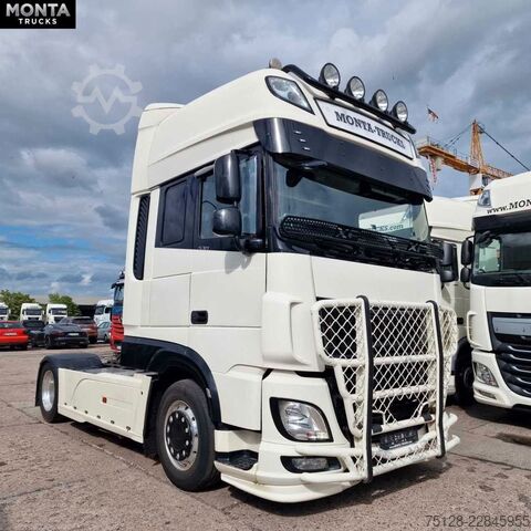 Volume tractor unit DAF 460, Retarder, Bullfänger, Limited Edition