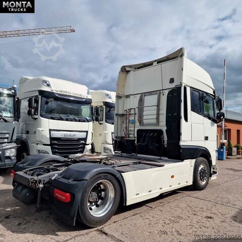 Volume tractor unit DAF 460, Retarder, Bullfänger, Limited Edition