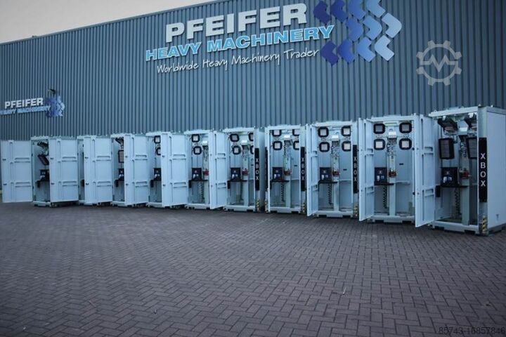 Light tower Trime X-BOX M 4x320W Valid inspection, *Guarantee! Max B