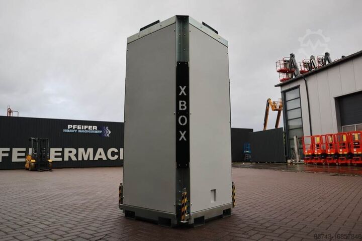 Light tower Trime X-BOX M 4x320W Valid inspection, *Guarantee! Max B