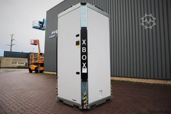 Light tower Trime X-BOX M 4x320W Valid inspection, *Guarantee! Max B