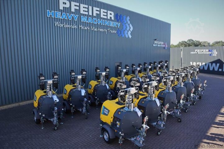 Lichtturm Atlas Copco Hilight H6+ Valid inspection, *Guarantee! Max Boom