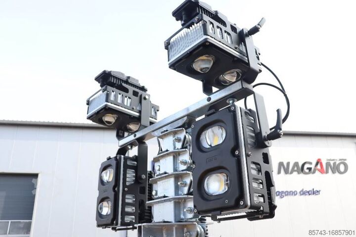 Lichtturm Atlas Copco Hilight H6+ Valid inspection, *Guarantee! Max Boom