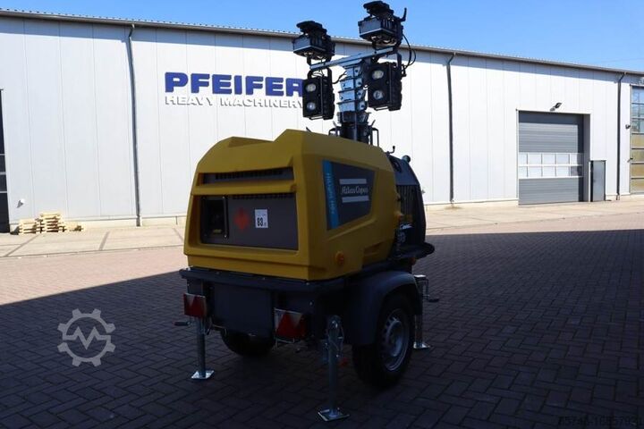Lichtturm Atlas Copco Hilight H6+ Valid inspection, *Guarantee! Max Boom