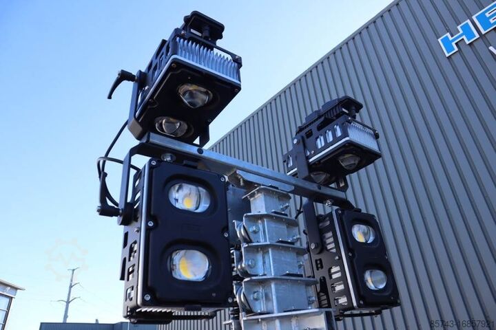 Lichtturm Atlas Copco Hilight H6+ Valid inspection, *Guarantee! Max Boom