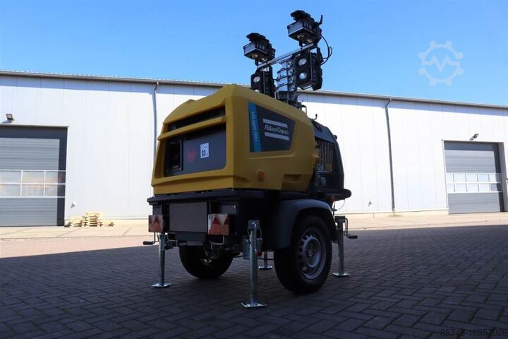 Lichtturm Atlas Copco Hilight H6+ Valid inspection, *Guarantee! Max Boom