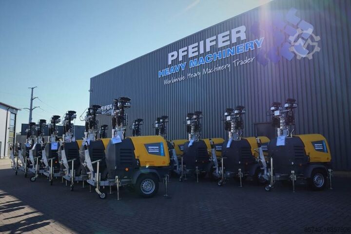 Lichtturm Atlas Copco Hilight H6+ Valid inspection, *Guarantee! Max Boom