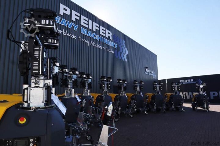 Lichtturm Atlas Copco Hilight H6+ Valid inspection, *Guarantee! Max Boom